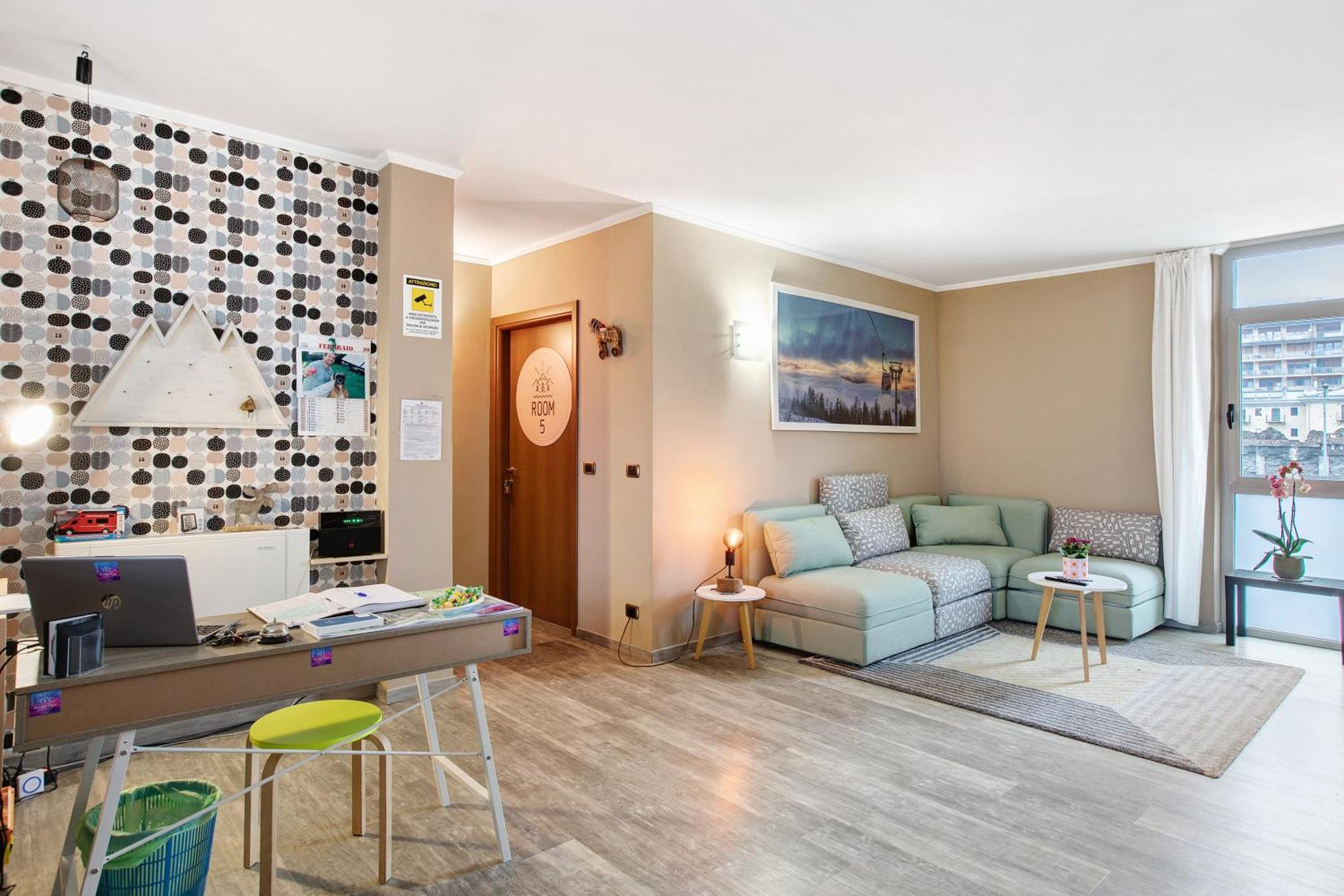 Alpen Pila Residence Loft 4 Aosta Buitenkant foto
