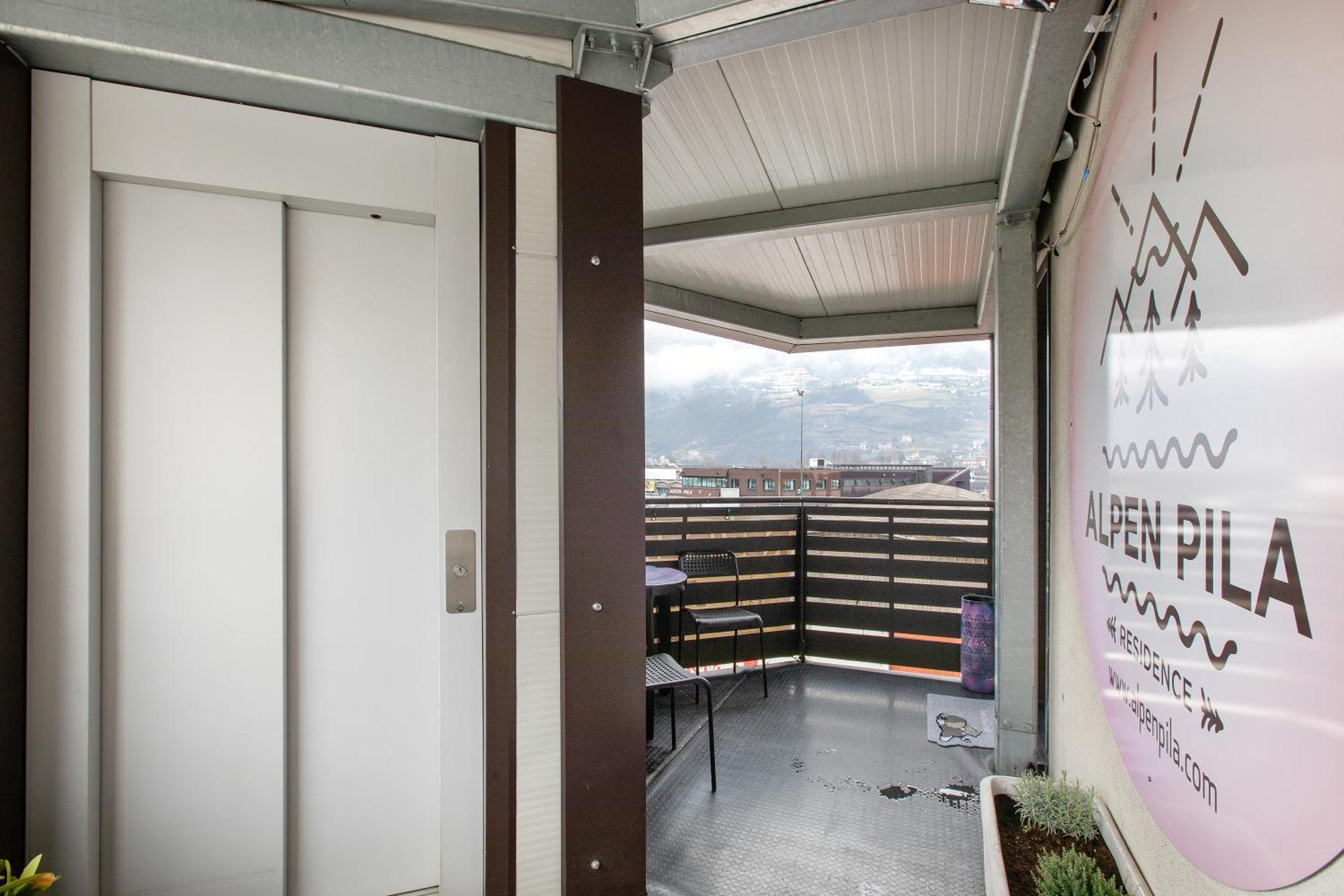 Alpen Pila Residence Loft 4 Aosta Buitenkant foto